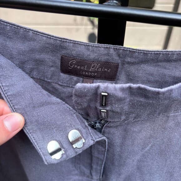 Great Plains 100% linen pants - Picture 3 of 4